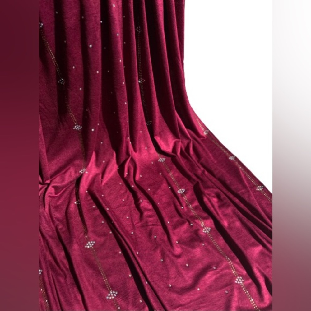 Dubai made luxury designer hijab scarf Muslim